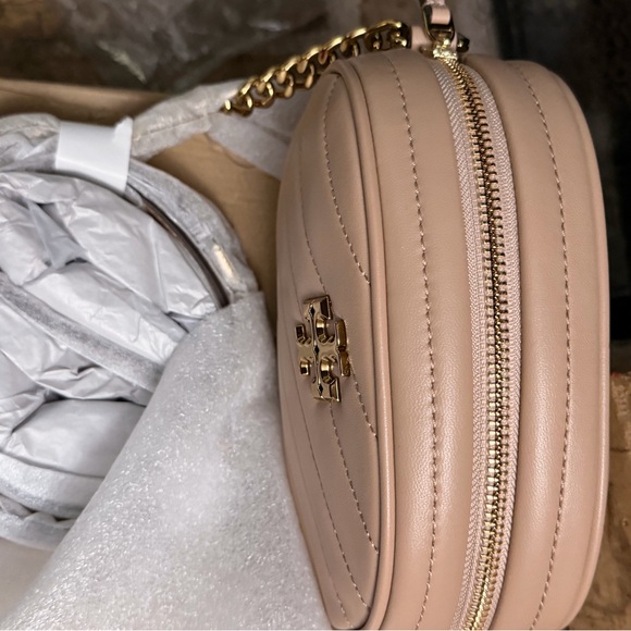 Tory Burch Kira small chevron camera bag NWT - Picture 6 of 6